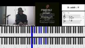Gospel Piano Movements || Piano Tutorial C#