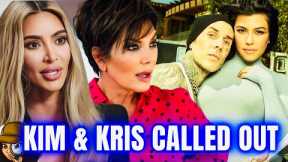 Kardashians R COLD|Kourtney Discharged|STILL Prego|Major Complications|While Kris Partied Night Away