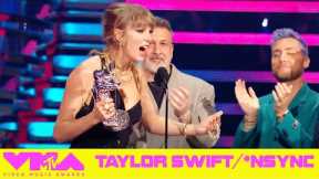 *NSYNC Presents Taylor Swift w/ Best Pop Award | 2023 VMAs