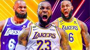 LEBRON ULTIMATE LAKERS HIGHLIGHTS FOR 50 MINUTES STRAIGHT