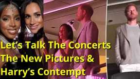 Meghan Markle Back At The Beyonce Concert And Wants To Make Sure We All Know It
