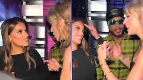 Taylor Swift and Nelly Furtado FAN OUT Over Each Other