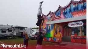 Circus Vegas comes to Plymouth