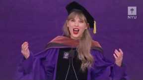 NYU's 2022 Commencement Speaker Taylor Swift