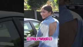 Zendaya Battles Selena Gomez For The 'Nicest Celebrity Ever' Crown While Leaving Fred Segal In WeHo