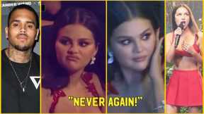 Selena Gomez CLAPS BACK At Criticism Over Her MTV VMAs Reactions To Chris Brown & Olivia Rodrigo!
