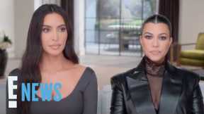 Tearful Kourtney Kardashian Calls Kim Kardashian Witch | E! News
