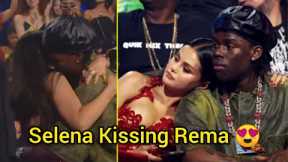 is Selena Gomez Officially dating and Kissing Rema?