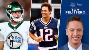 Tom Pelissero on Whether Jets Kicked Tires on Tom Brady & Other Veteran QBs | The Rich Eisen Show