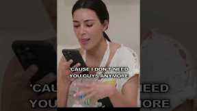 Why you hate me, Kourt? 😠😳 Kim | The Kardashians Season 4