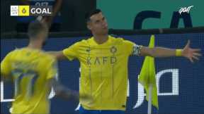 Cristiano Ronaldo CRAZY 2ND Goal For Al Nassr 22/09/2023 | HD