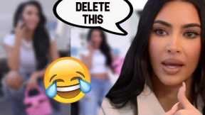 Kim Kardashian *LEAKED* Photos Have FANS SHOCKED!!! | WOW