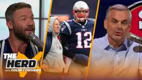 Julian Edelman on Tom Brady & Bill Belichick, Brock Purdy’s success, Puka Nacua | NFL | THE HERD
