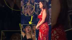 Taylor's reaction to Selena Gomez winning VMAs 😍