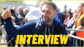 John Eustace INTERVIEW | Unbeaten Start, Tom Brady, Manager Of The Month Nomination