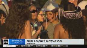 Beyoncé hosts final show, celebrates birthday with 70,000+ fans at SoFi Stadium