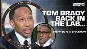 🚨 TOM BRADY IS THE ANSWER?! 🚨 Stephen A. & Shannon Sharpe debate Jets debacle | First Take