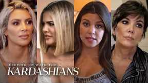 Kardashian Family Therapy: Surgery Scares, Body Issues & Divorce | KUWTK | E!