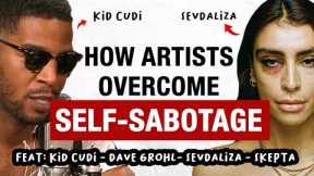 3 Ways Artists Overcome Self-Sabotage (and you can too)