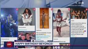 Fans and celebrities celebrate Beyonce's birthday!