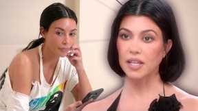 Kourtney Kardashian Calls Kim Kardashian a ‘F**king Witch’ During Heated Phone Call