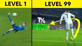Cristiano Ronaldo Crazy GOALS Level 1 to Level 100