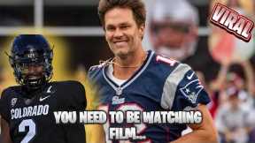 Tom Brady Is Going VIRAL For Saying THIS To Colorado Buffaloes Quarterback Shedeur Sanders‼️
