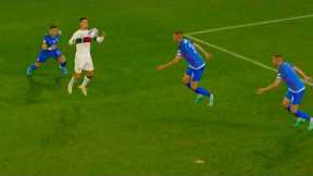 Cristiano Ronaldo Vs Slovakia (A) - English Commentary - HD