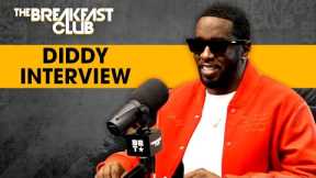 Diddy Talks New Album, Giving Artists Back Their Publishing, Feeling Let Down By The Culture + More