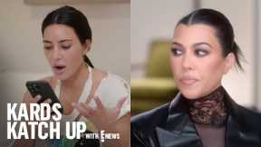 Kourt calls Kim a NARCISSIST and Khloé still living with Tristan? | Kardashians Recap With E! News