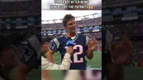 Tom Brady thanks all of his fans 👏 (via @NFL)