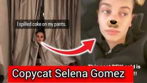 SELENA Gomez COPYING Hailey Bieber  on INSTAGRAM