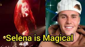 Yesterday Justin Bieber Attend Selena Gomez  Coldplay Concert ?