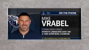 EXCLUSIVE INTERVIEW: Mike Vrabel on induction to Patriots Hall of Fame; when Tom Brady got weird