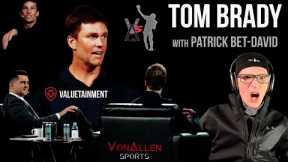 Tom Brady on passing Belichick & MJ & Why He's Successful | Inspiring PBD Interview w/Reaction