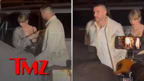 Taylor Swift and Travis Kelce Arrive Together for SNL Afterparty | TMZ