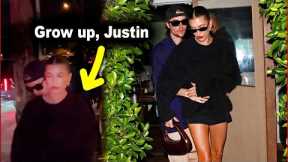 I'm Bored of You, Justin 😠😳 Hailey's reaction goes viral