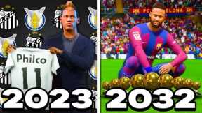 I Replayed the career of Young Neymar in FC 24 Career Mode!