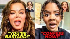Khloé Kardashian CONFRONTS Candace Owens For EXPOSING Her REAL Dad