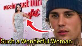 Justin Bieber's REACTION to Selena Gomez Rare Impact Fund Gala