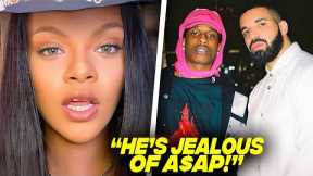 Rihanna Speaks On Drake’s OBSESSION With Her After He DISSED Her On New Album