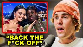 Justin Bieber's FURIOUS Reaction To Selena Gomez Winning A VMA With Rema