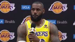 LeBron James on If This Will be His Last Season | 2023 Lakers Media Day