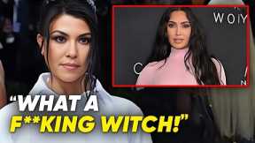 3 MINUTES AGO: Kourtney Slams Kim on The Kardashians Premiere For Manipulating Her Family