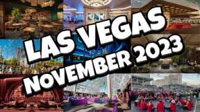 What's NEW in Las Vegas for NOVEMBER 2023! 😲