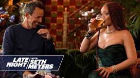Seth and Rihanna Go Day Drinking