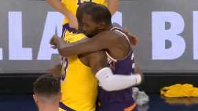 LeBron James and Kevin Durant show love before first matchup in 5 years