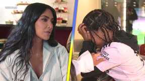 Saint West Breaks Down in TEARS, How Kim Kardashian Saved the Day!