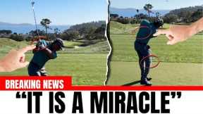 Tiger Woods DROPS MAJOR HINT at return to golf (NEW VIDEO)