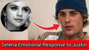 Selena Gomez EMOTIONALLY Response to Justin Bieber Song Moments